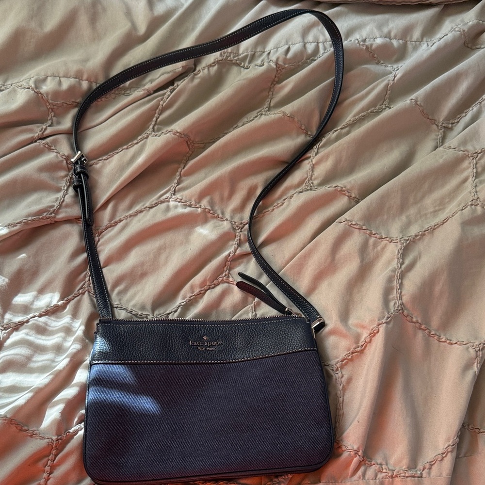 Denim Kate Spade Cross Body Bag